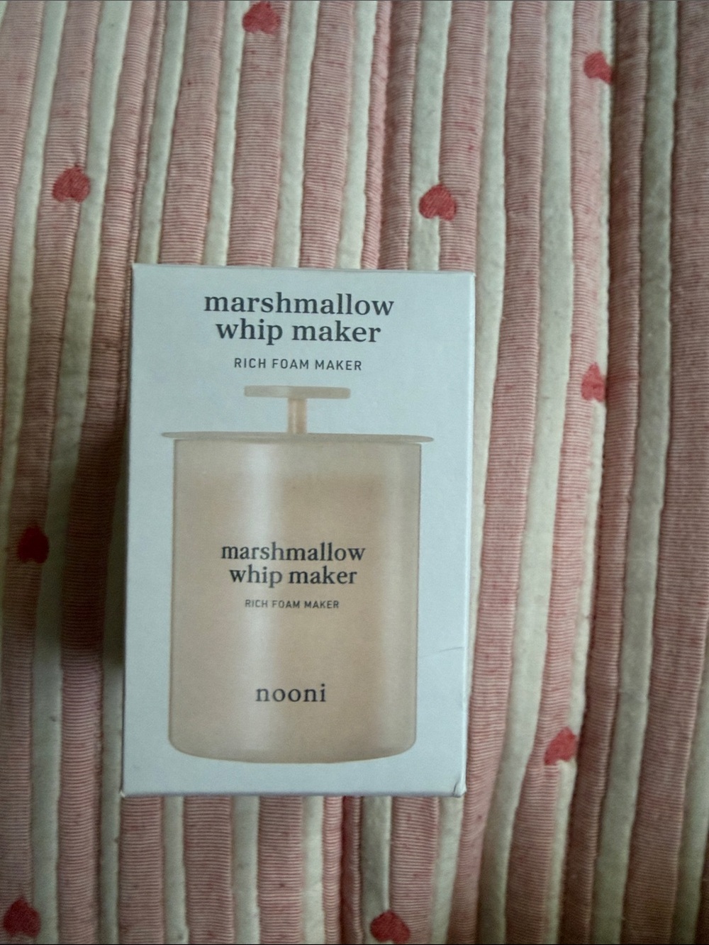Marshmallow Whip Maker — Cream Rich Foam Maker